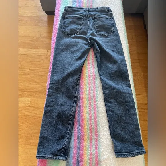 Zara Warm High Rise Skinnies