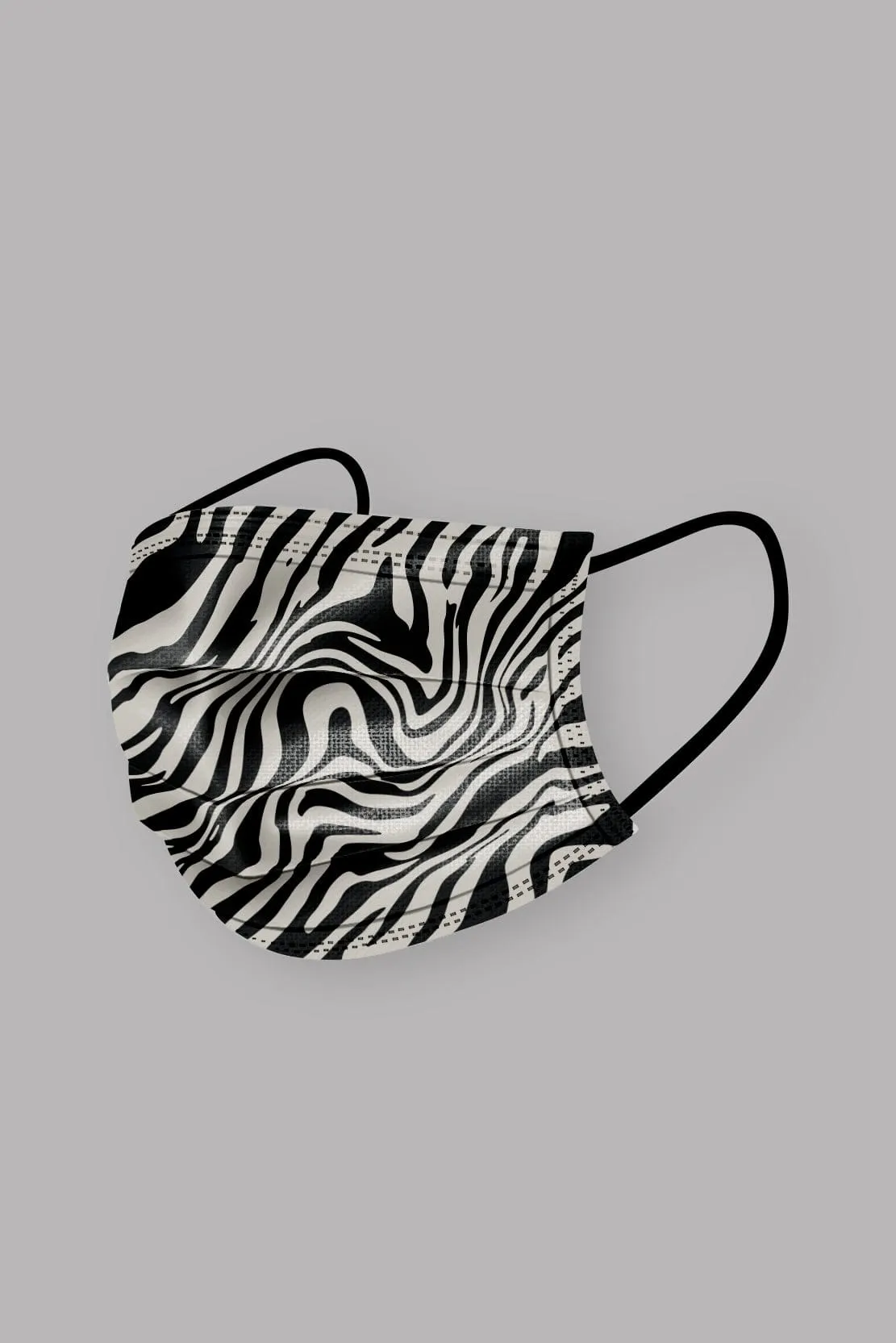 Zebra Face Masks
