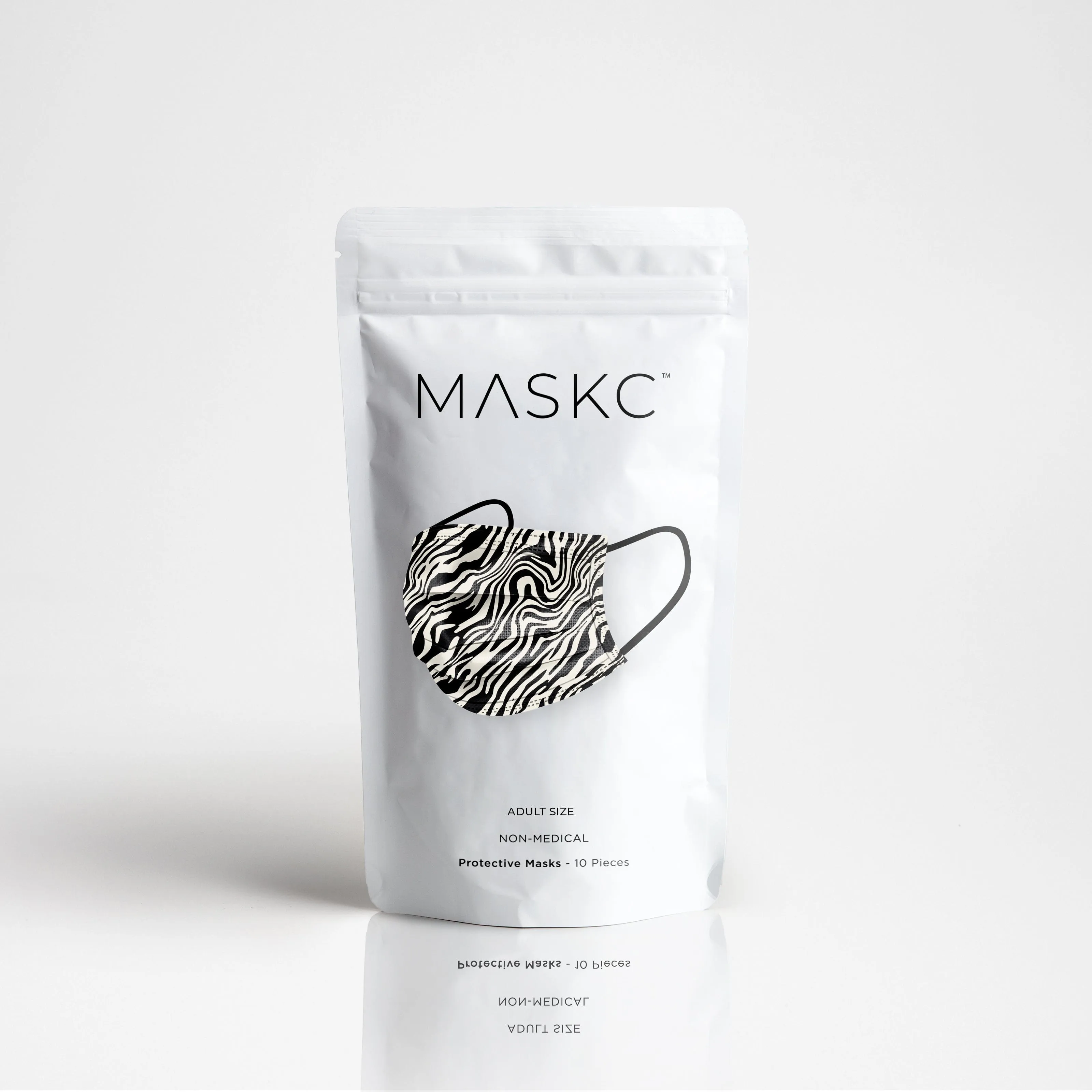Zebra Face Masks